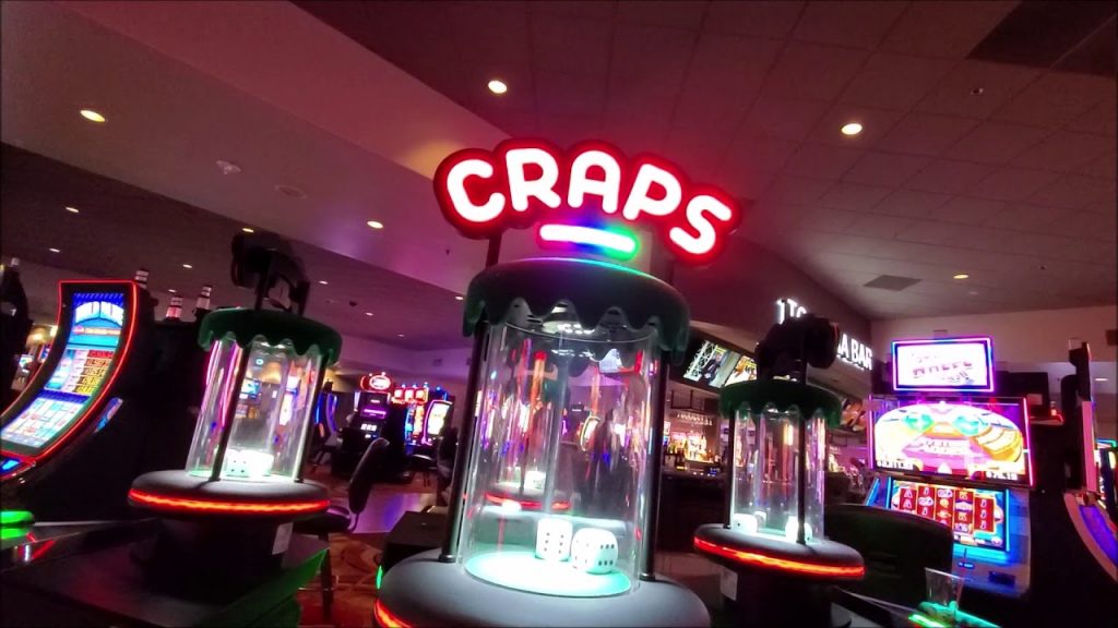What are Advantages of Electronic Craps Games?