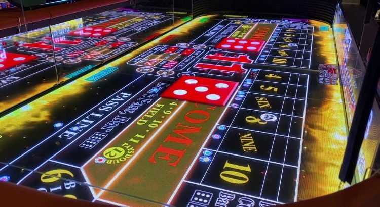 The Rise of Electronic Craps Games