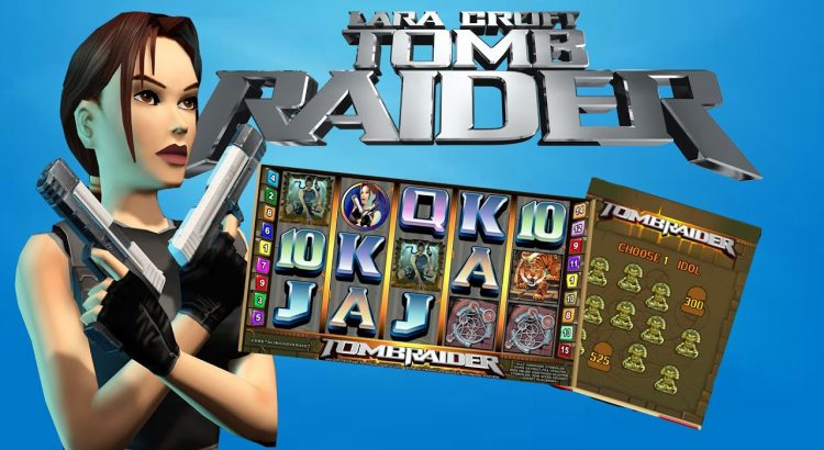 Playing Tomb Raider Free Slot Game