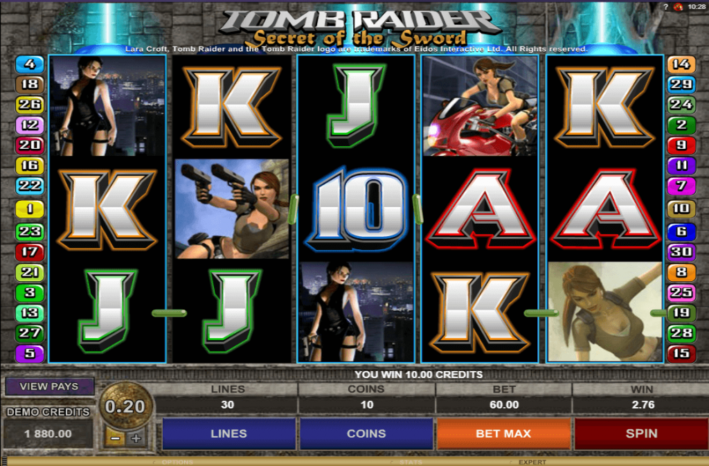 Where to Play Tomb Raider Free Slot?