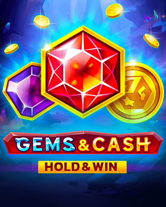 Gems & Cash: Hold & Win