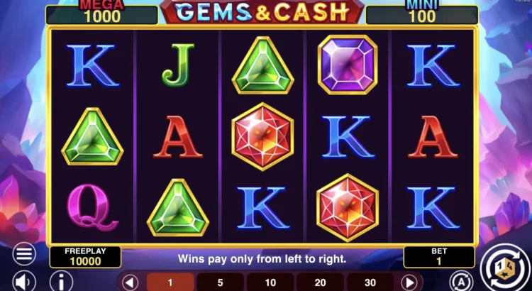 Ins and Outs of Gems & Cash Slot