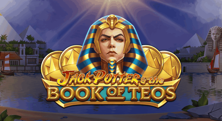 Jack Potter & The Book of Teos