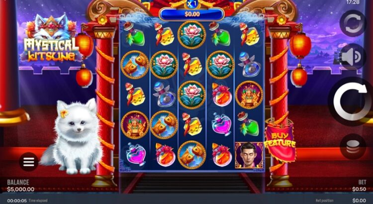 Mystical Kitsune Slot