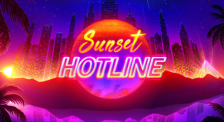 Sunset Hotline Slot - Directly from 80s!