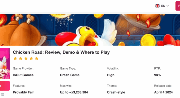 Learn how Chicken Road works, including its risk-based gameplay, payouts, and features. A simple guide to this high-volatility online slot alternative.