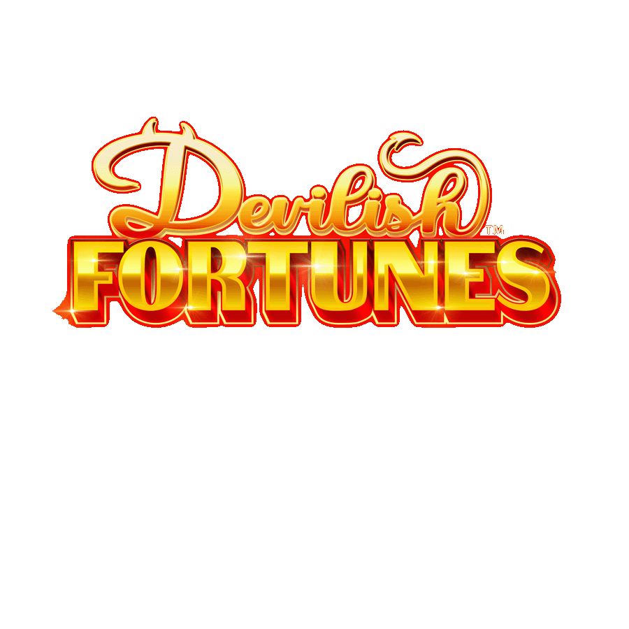 Devilish Fortunes paytable showing RTP, volatility, and symbol values