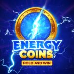 Energy Coins meter filling during an online casino slot bonus feature