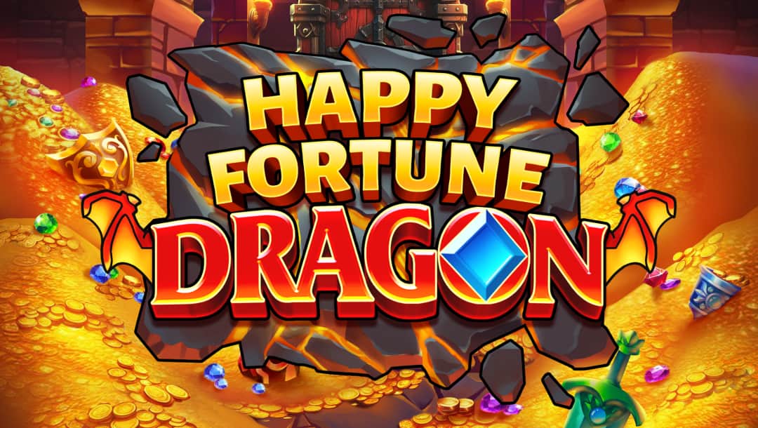 Fortune Dragon free spins bonus screen in an online casino slot game