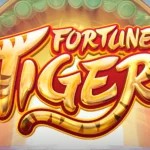 Fortune Tiger slot game interface on an online casino screen