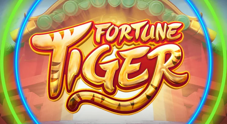 Fortune Tiger slot game interface on an online casino screen