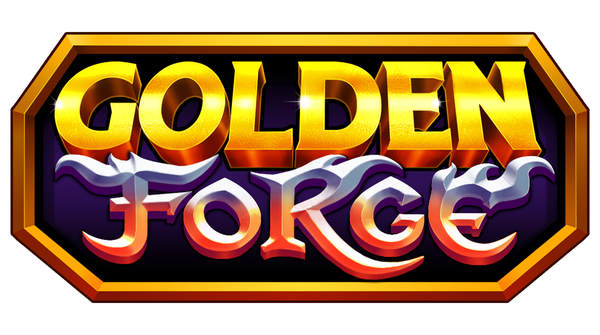 Golden Forge bonus feature screen showing free spins and multiplier effects