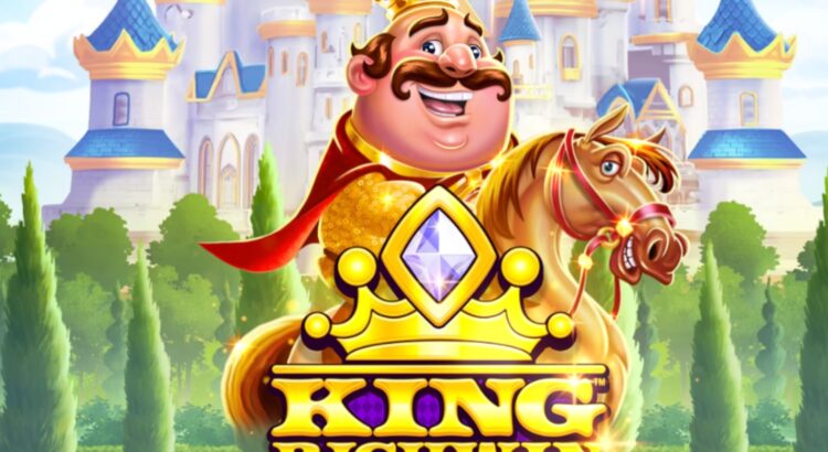 King Richwin online casino slot game reels and paytable on a secure casino site