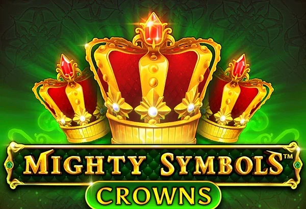 Mighty Symbols: Crowns paytable example in an online casino slot game