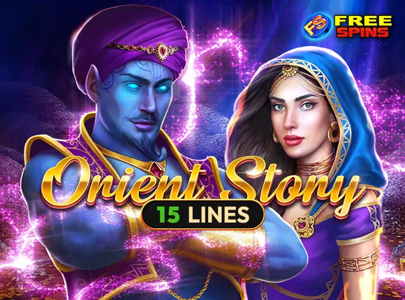Orient Story slot bonus feature screen showing free spins and multiplier mechanics