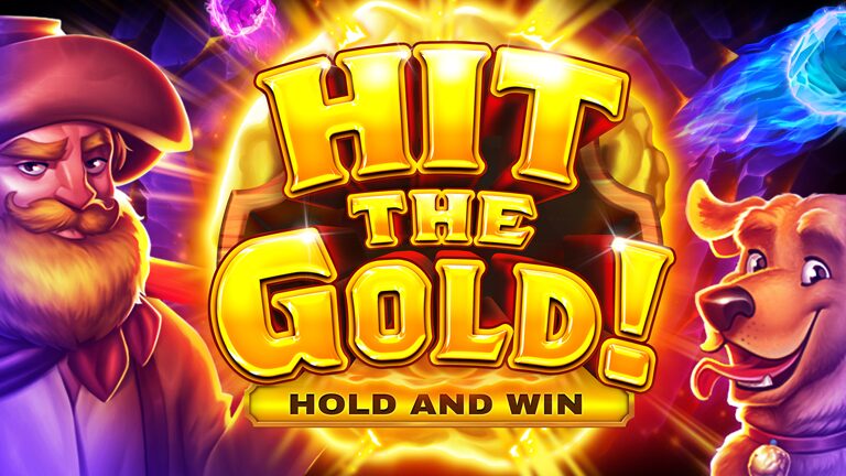 Player checking RTP and bonus terms before playing Hit the Gold slot online