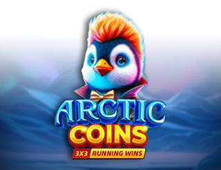 Player checking the Arctic Coins paytable for RTP, volatility, and feature rules