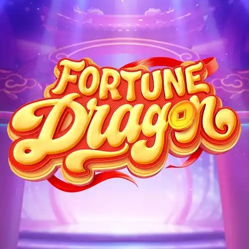 Player comparing Fortune Dragon RTP and volatility in an online casino slot info panel