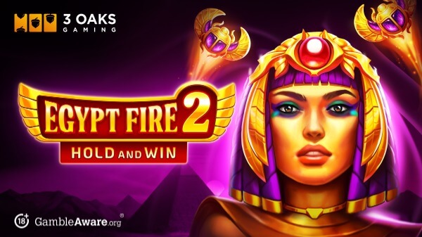 Player reviewing Egypt Fire slot RTP and rules in an online casino info panel