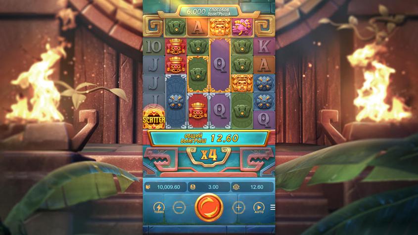 Player setting a bankroll limit before playing Treasures of Aztec slot online