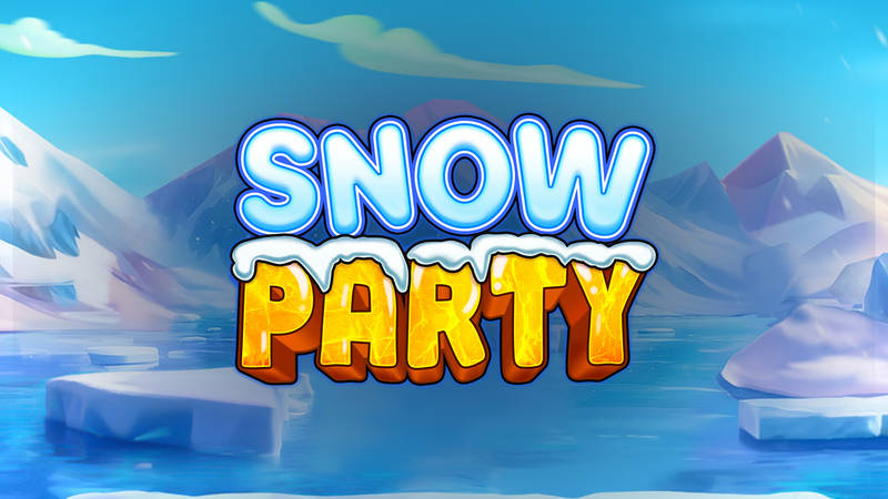 Player setting bankroll and session limits before playing the snow party slot game