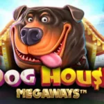 The Dog House Megaways slot game reels and bonus feature overview
