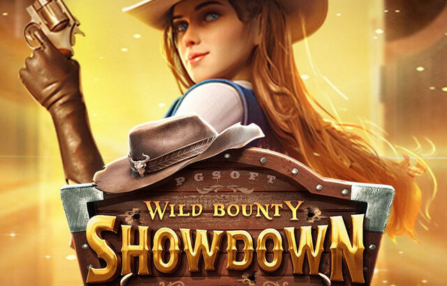 Wild Bounty Showdown online casino slot game reels and bonus feature screen